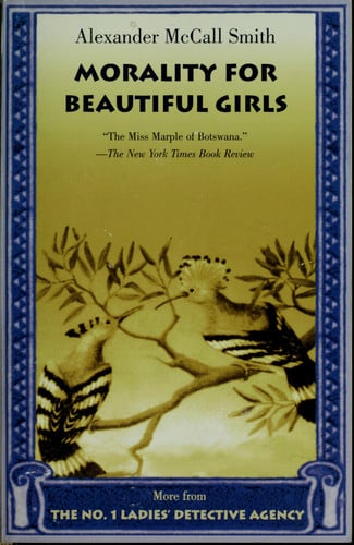 Morality for Beautiful Girls (No. 1 Ladies Detective Agency)