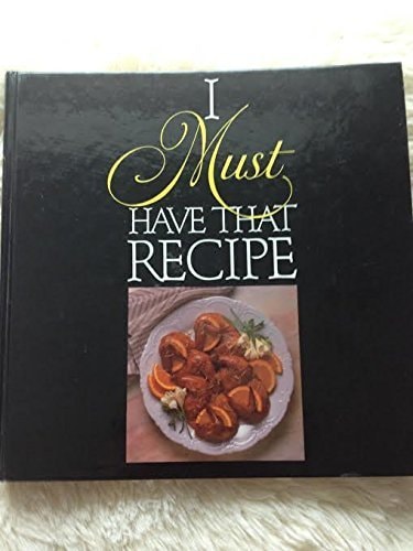 I must have that recipe