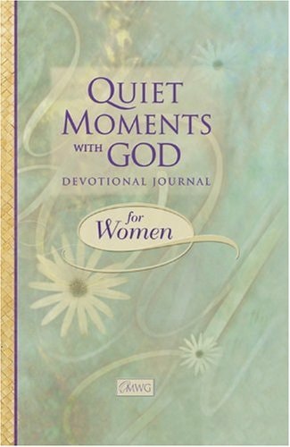 Quiet Moments With God Devotional Journal for Women