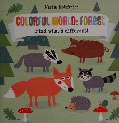 Colorful World Forest