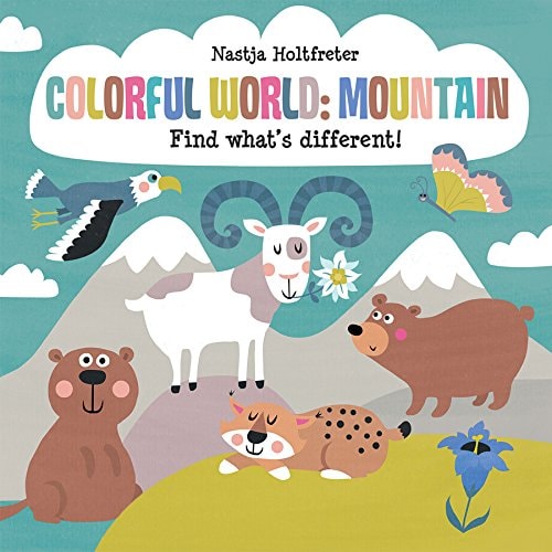 Colorful World Mountain
