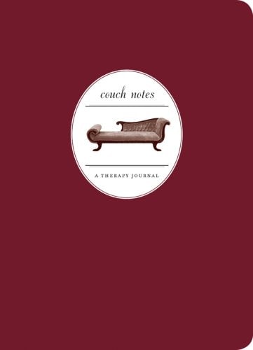 Couch Notes: A Therapy Journal (Guided Journals)