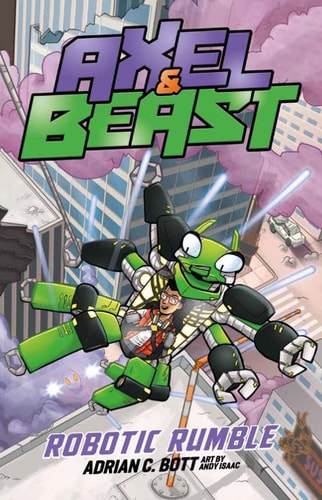 Robotic Rumble Axel & Beast