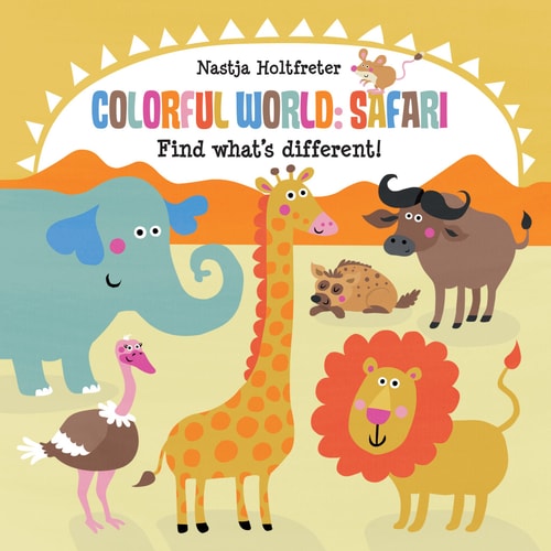 Colorful World: Safari Find What's Different!