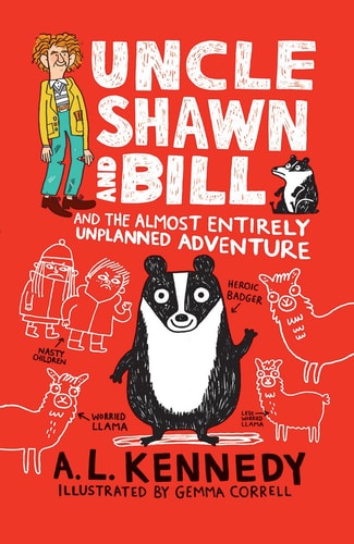 Uncle Shawn and Bill and the Most Entirely unplanned Adventure