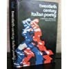 Twentieth-Century Italian Poetry: A Bilingual Anthology, (Library of Liberal Arts)