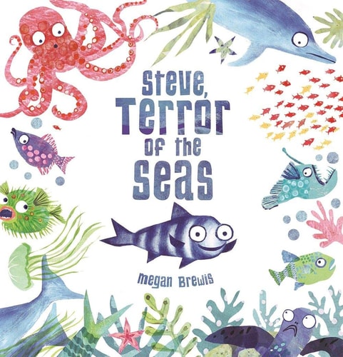Steve, Terror of the Seas