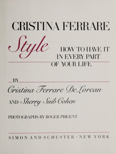 Cristina Ferrare Style: How to Have It in Every Part of Your Life