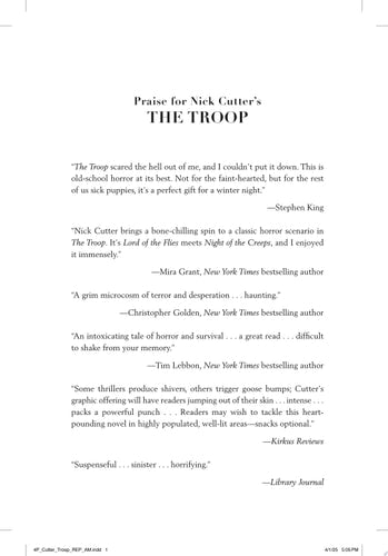 The Troop A Novel