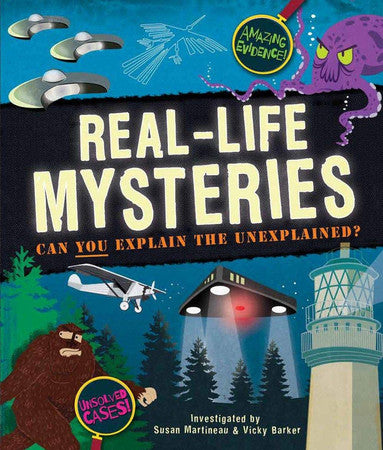 Real-Life Mysteries Can You Explain the Unexplained?