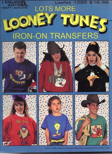 Lots More Looney Tunes Iron-On Transfers