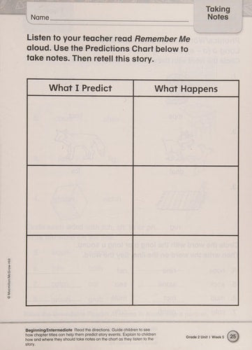 Treasure Chest (Practice Book, Grade 2)