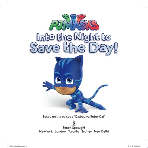 Into the Night to Save the Day!