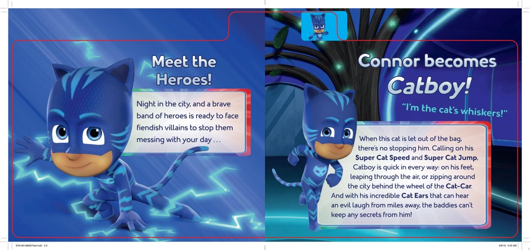 Meet the Heroes . . . and the Villains, Too!