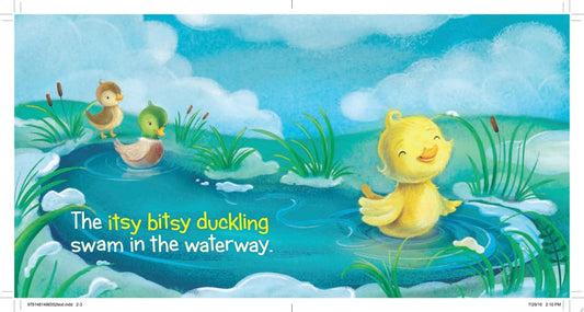 The Itsy Bitsy Duckling