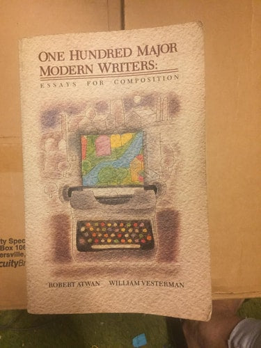 100 major modern writers