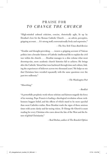 To Change the Church: Pope Francis and the Future of Catholicism