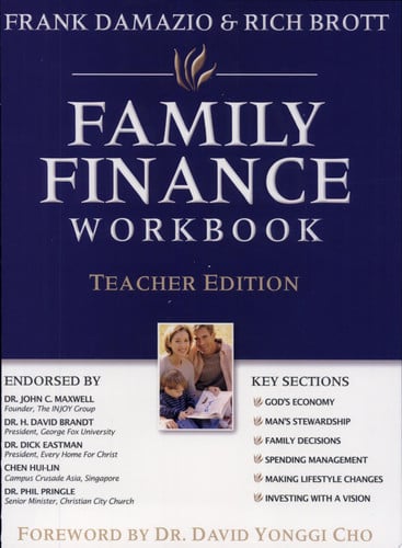 Family Finance Workbook (Teacher Edition): Discovering the Blessings of Financial Freedom