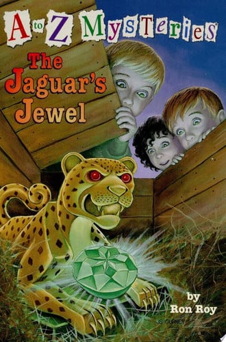 The Jaguar's Jewel (A to Z Mysteries)