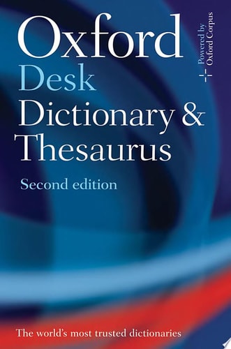 The Oxford American Desk Dictionary and Thesaurus