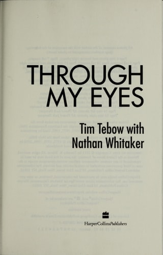 Through My Eyes