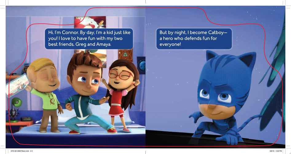 Meet Catboy! (PJ Masks)