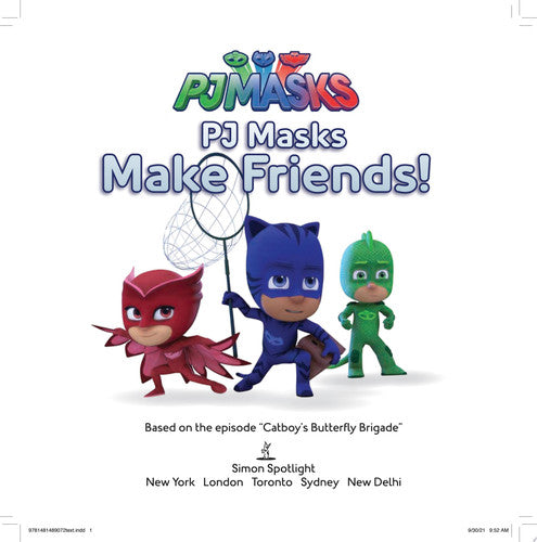 PJ Masks Make Friends!