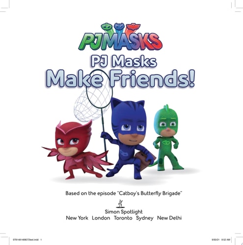 PJ Masks Make Friends!