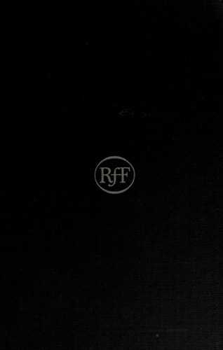 The Invisible Resource (RFF Press)