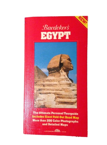Baedeker Egypt (Baedeker's Travel Guides) (English and German Edition)