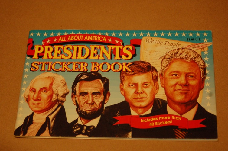 The Presidents Sticker Book