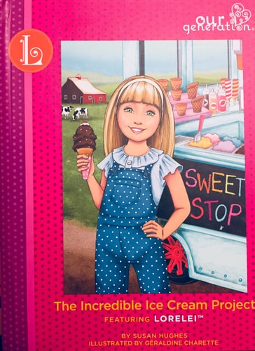 LORELEI - The Incredible Ice Cream Project