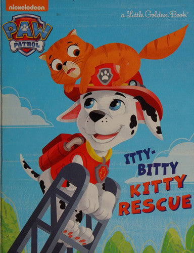 The Itty-Bitty Kitty Rescue (Paw Patrol)
