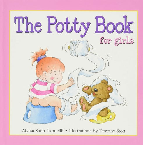 Potty Book for Girls, The (Hannah & Henry Series)