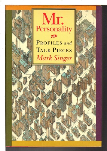 Mr. Personality/Profiles and Talk Pieces by Singer, Mark