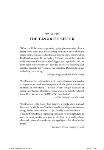 The Favorite Sister
