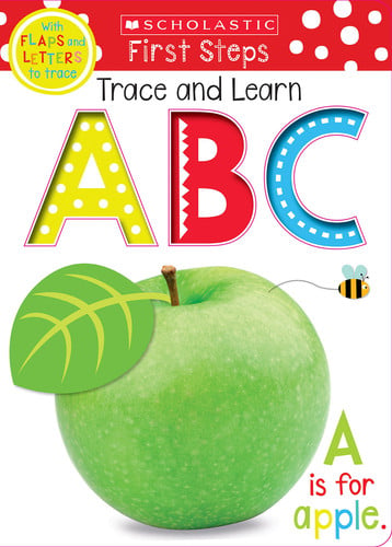 Trace, Lift, and Learn ABC: Scholastic Early Learners (Trace, Lift, and Learn)