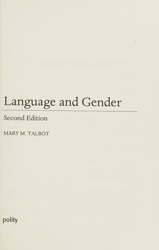 Language and Gender