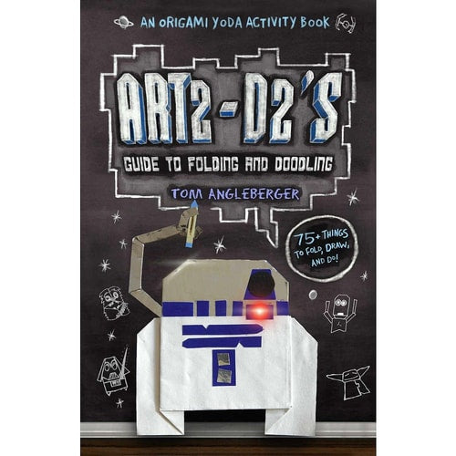 Art2-D2's Guide to Folding and Doodling (An Origami Yoda Activity Book)