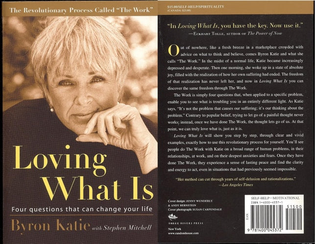 Loving What Is Four Questions That Can Change Your Life