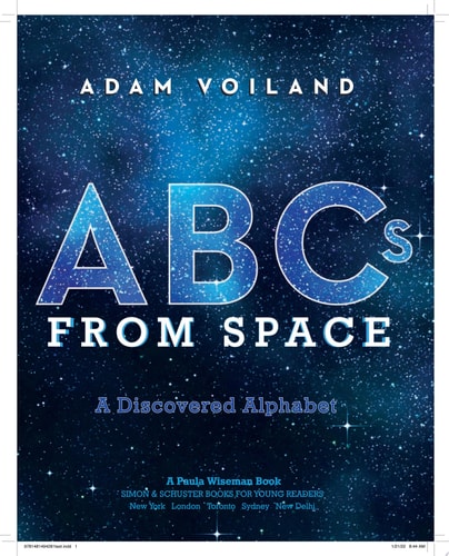 ABCs from Space: A Discovered Alphabet