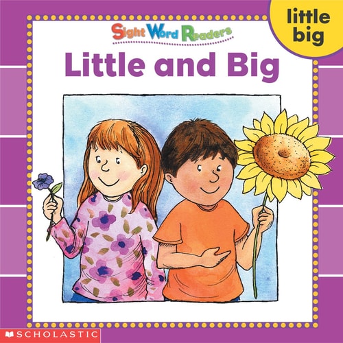 Little and Big (Sight Word Readers) (Sight Word Library)