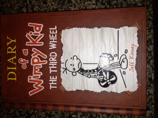 Diary of a Wimpy Kid The Third Wheel
