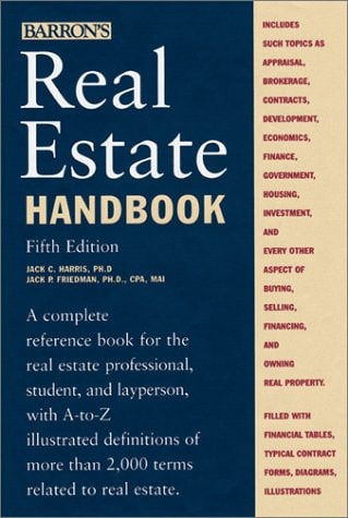 Barron's Real Estate Handbook (Barron's Real Estate Handbook)