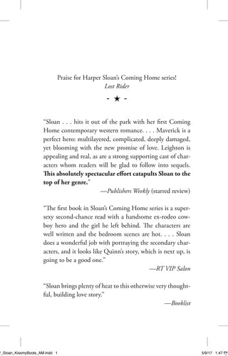 Kiss My Boots (2) (The Coming Home Series)