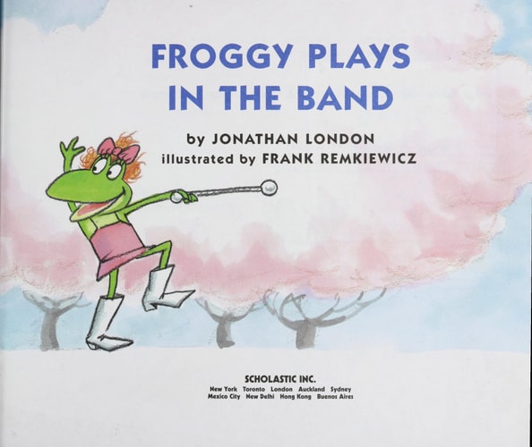 Froggy Plays in the Band