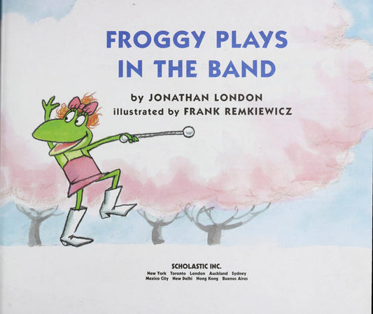Froggy Plays in the Band