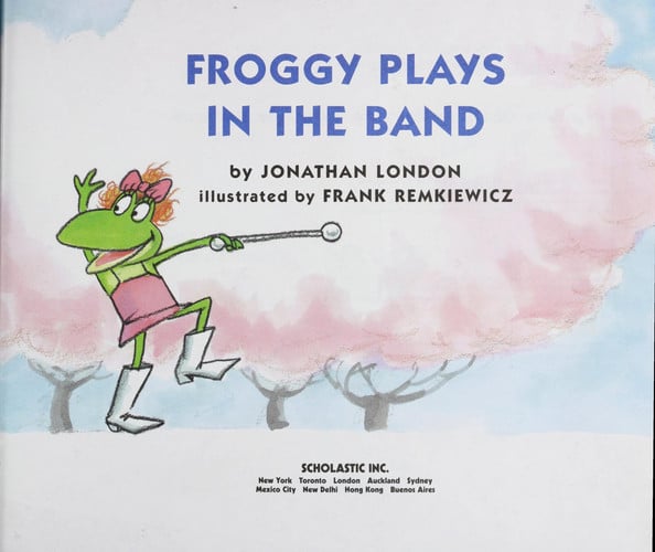 Froggy Plays in the Band