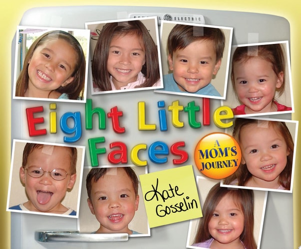 Eight Little Faces