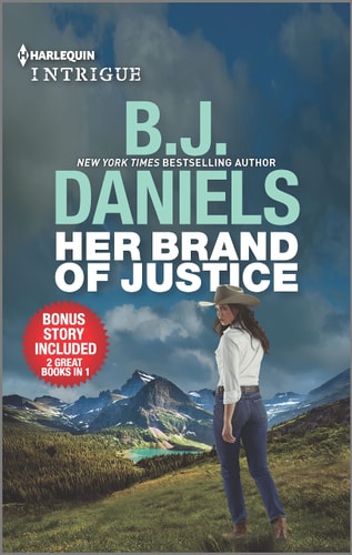 Her Brand of Justice & Wedding at Cardwell Ranch: A Police Procedural Mystery (Harlequin Intrigue)